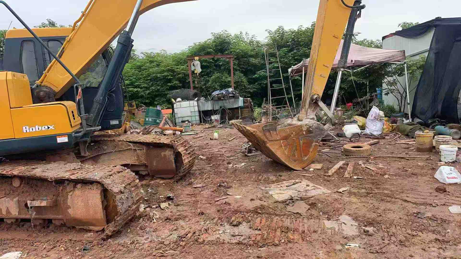 Used Hyundai R215VS Excavator 2020 Model / 2