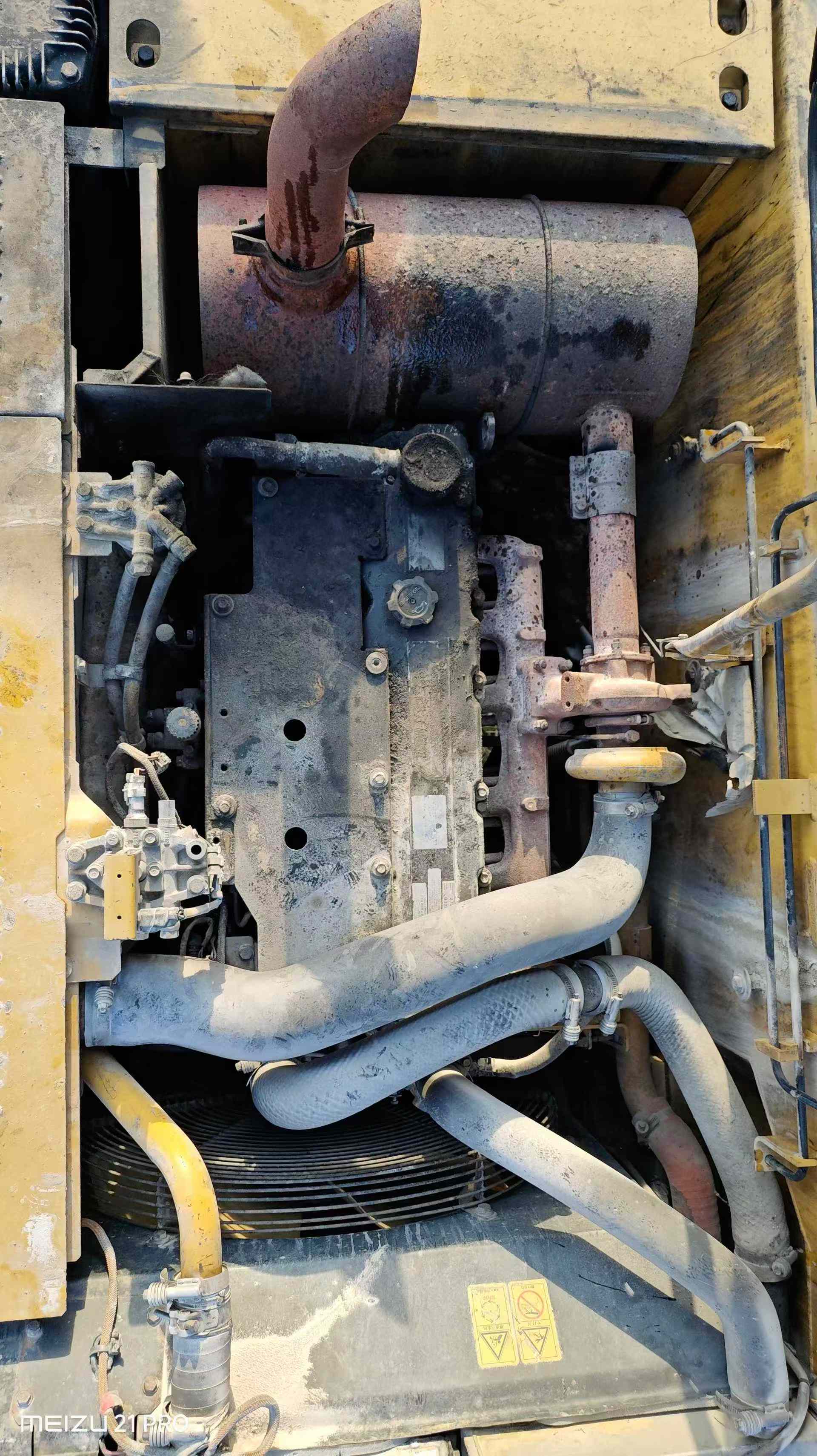 Used Caterpillar 320D Excavator 2016 Model / 5