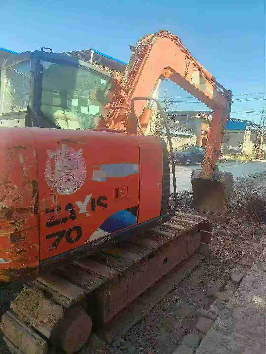 Used Hitachi ZX70 Excavator 2019 Model / 2