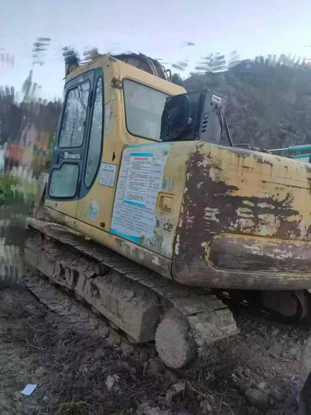 Buy Komatsu PC120-6 Used Excavator / 3 Used Komatsu PC120-6 Excavator 2016 Model / 3