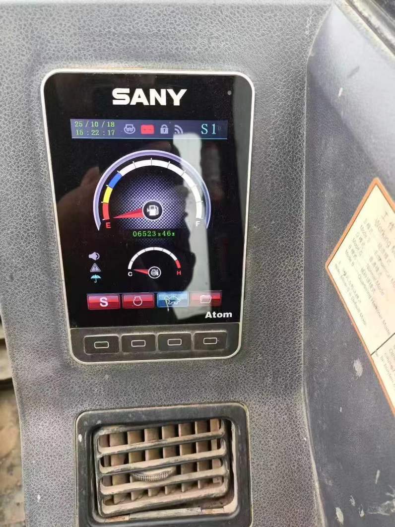 Buy Sany SY60 Used Excavator / 5 Used Sany SY60 Excavator 2020 Model / 5