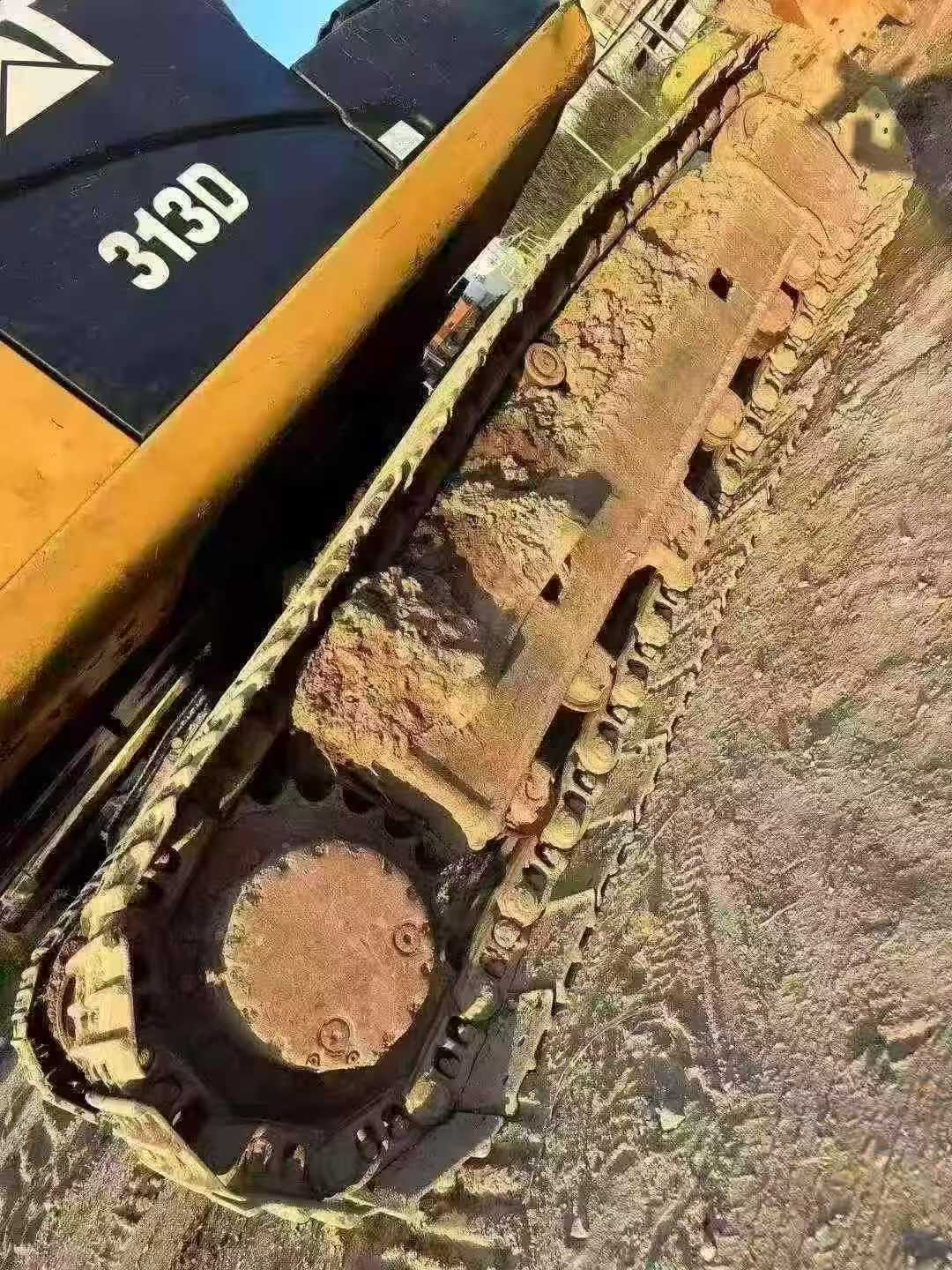 Used Caterpillar 313D Excavator 2016 Model / 5