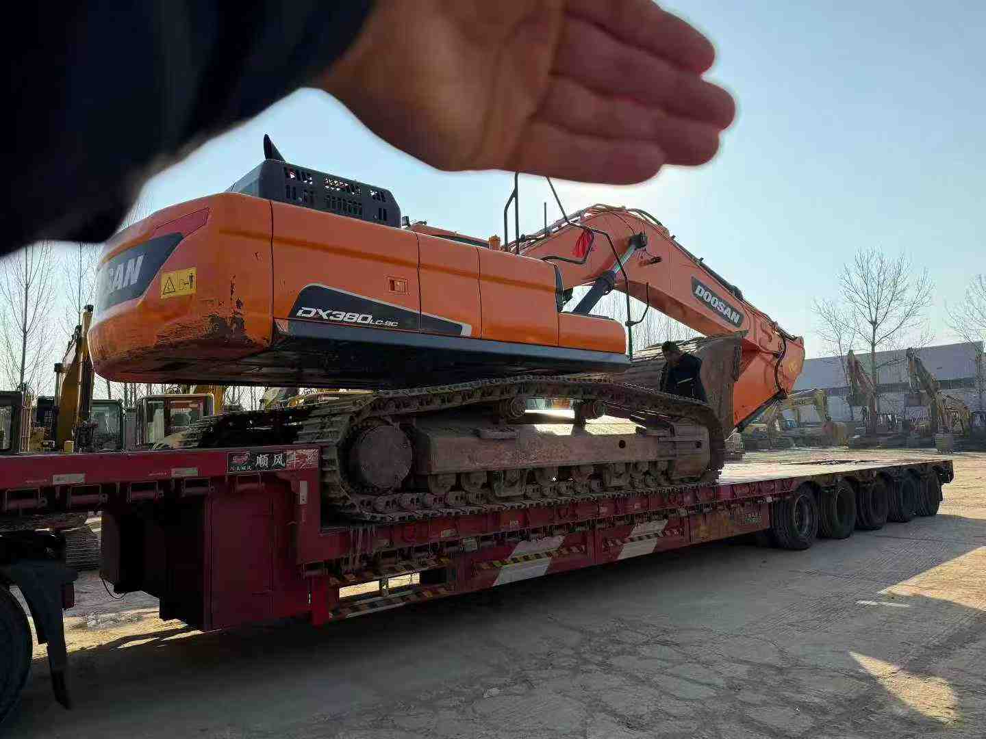 Used Doosan DX80 Excavator 2016 Model / 3