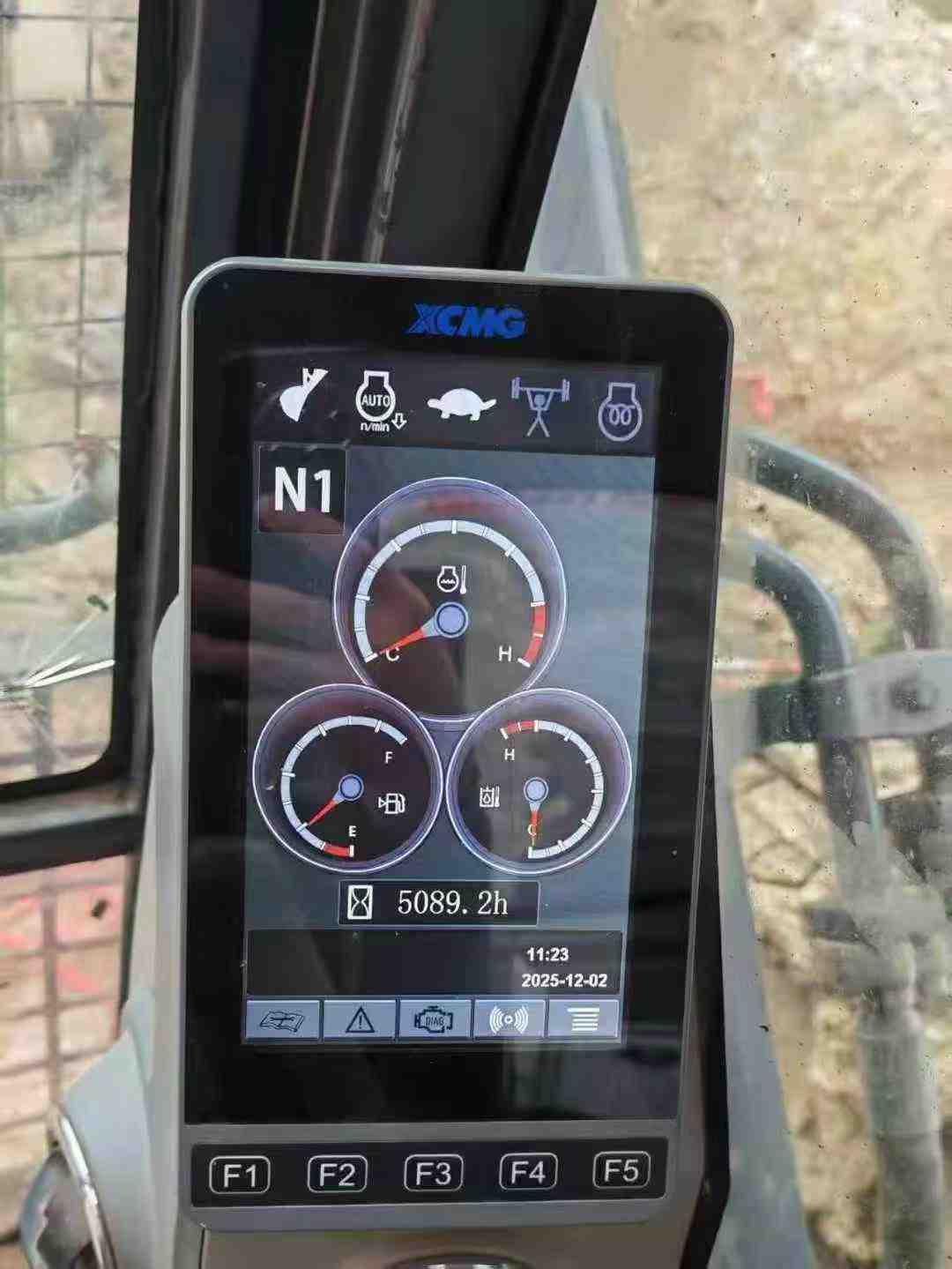 Used XCMG XE370 Excavator 2019 Model / 5