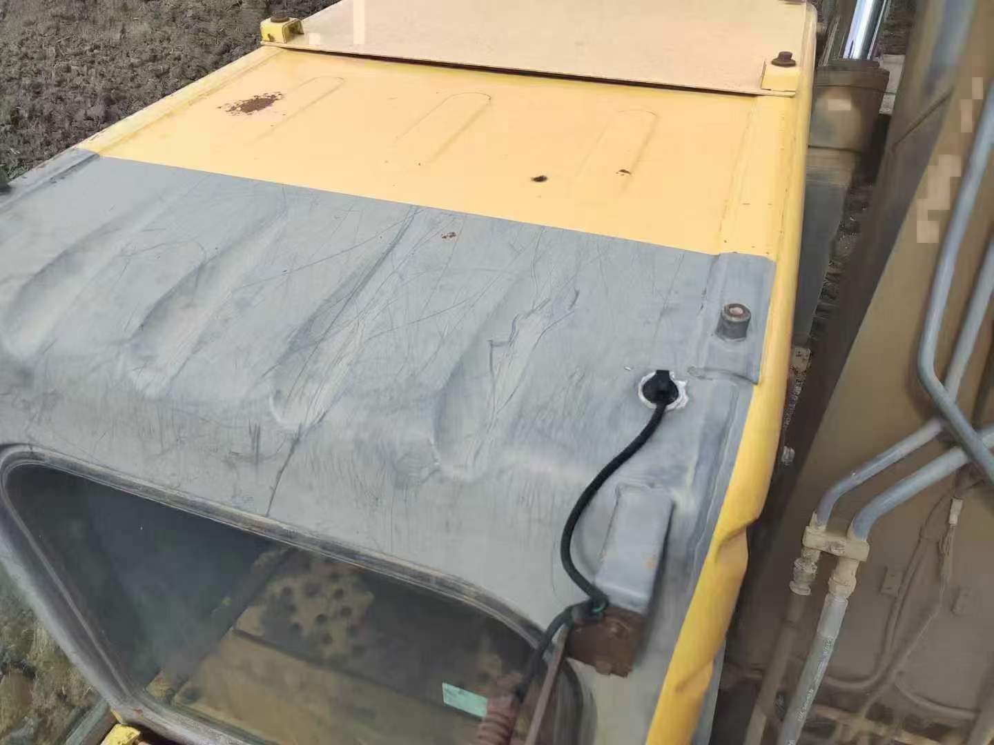 Used Volvo EW210C Excavator 2012 Model / 6