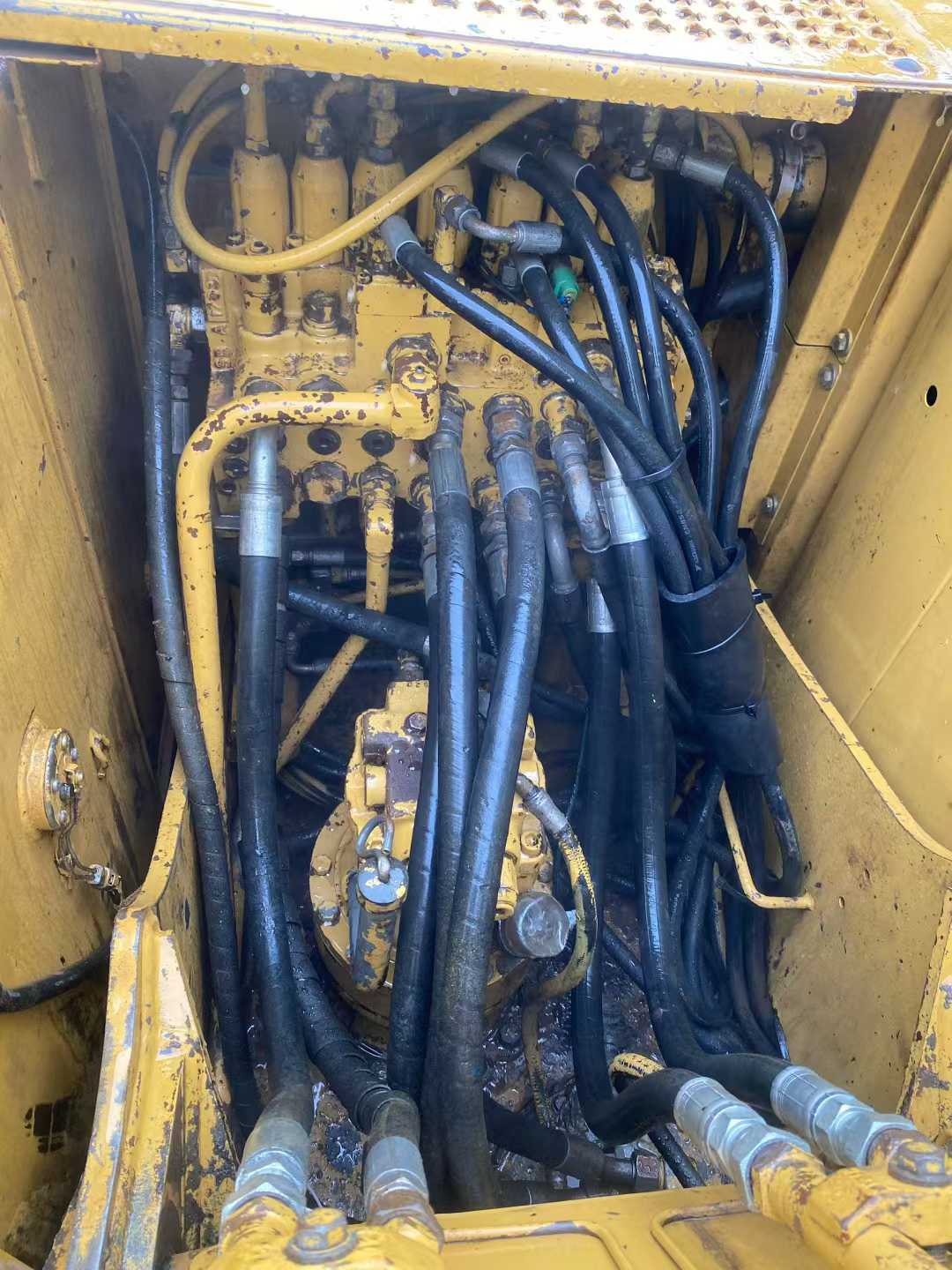 Used Caterpillar 312C Excavator 2016 Model / 9