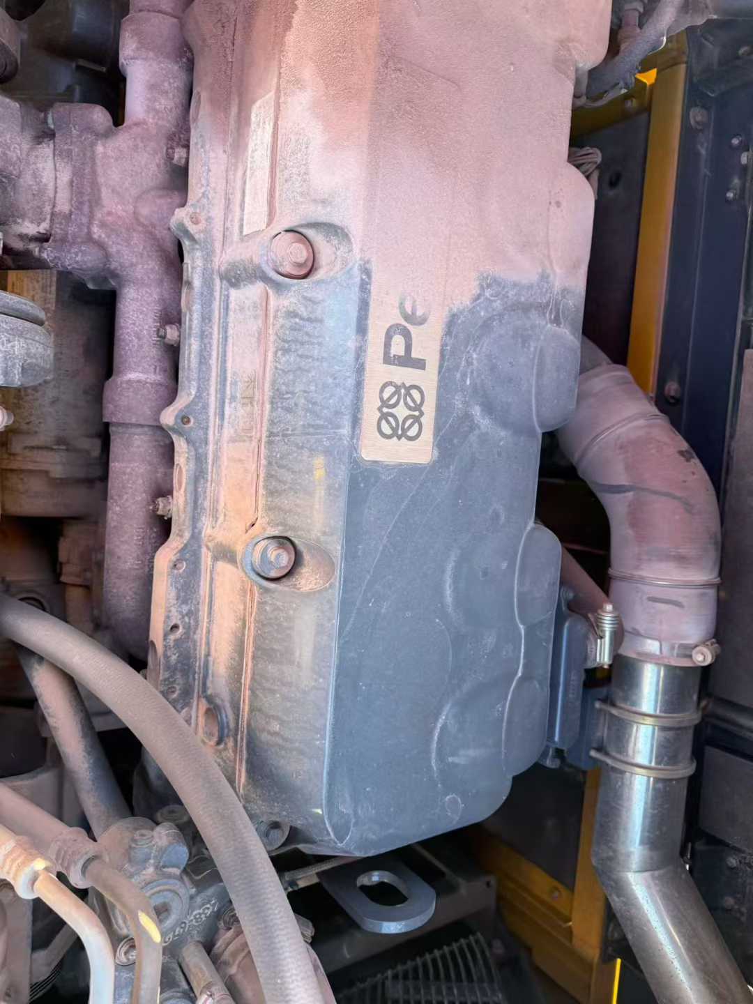 Used XCMG LW550KV Excavator 2021 Model / 8