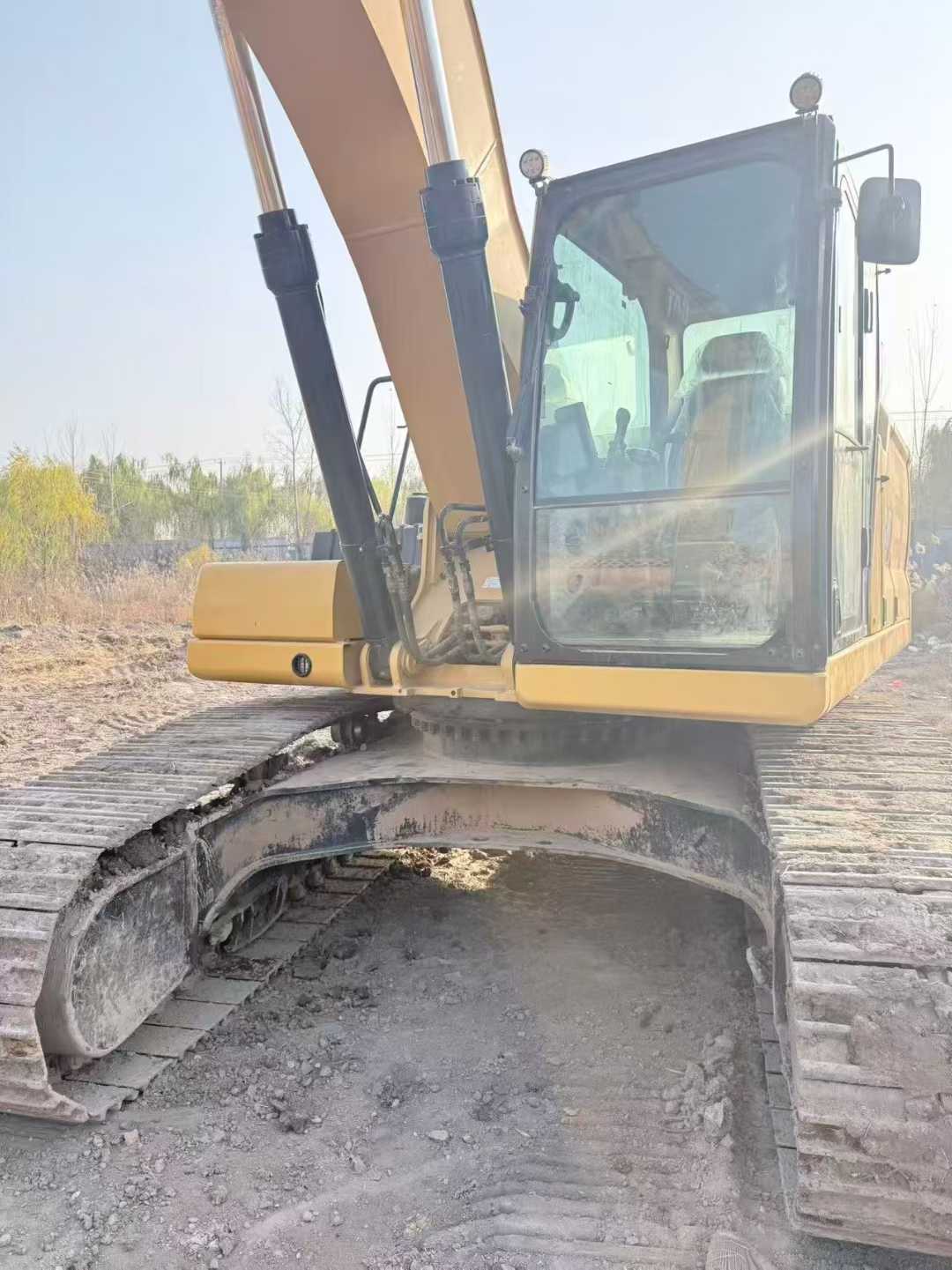 Used Caterpillar CT60 Excavator 2020 Model / 8