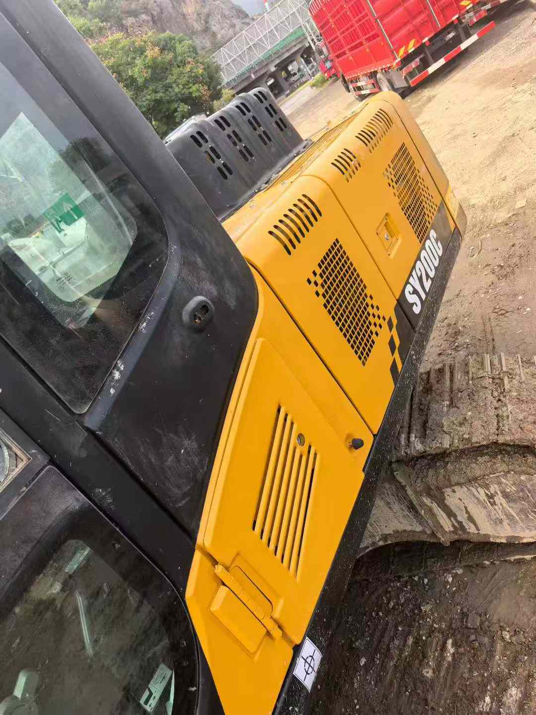 Used Sany SY200H Excavator 2019 Model / 2