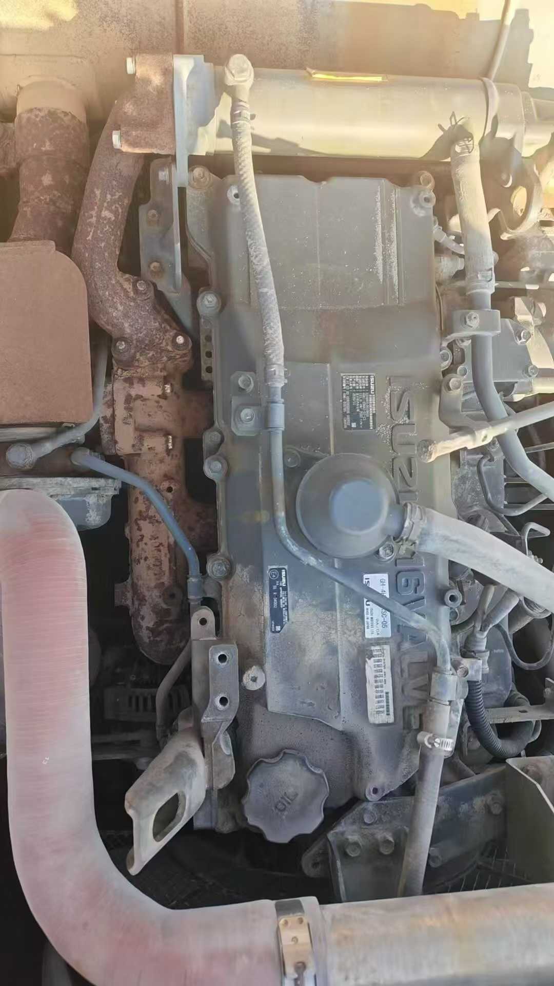 Used Sany SY200H Excavator 2021 Model / 2