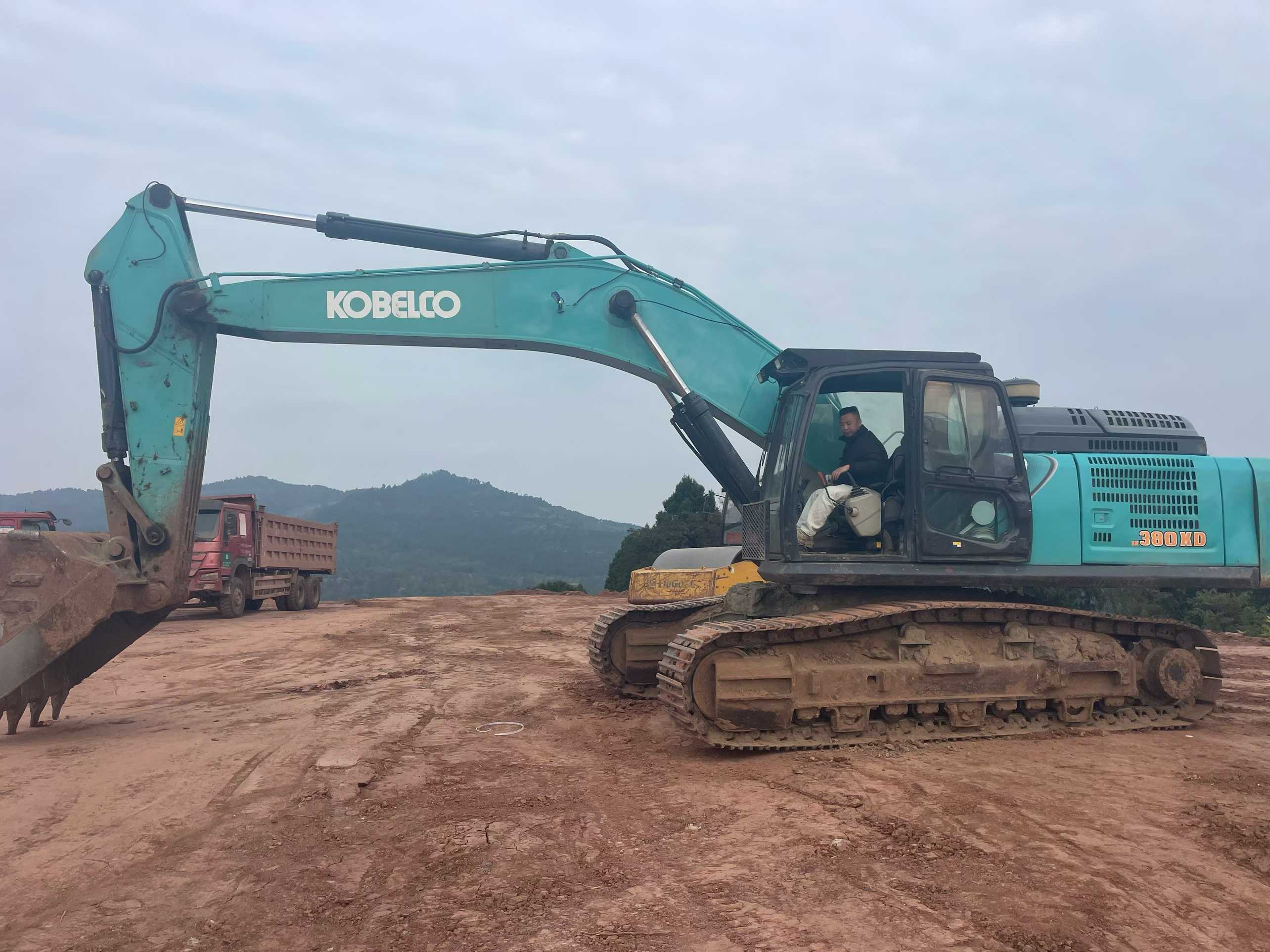 Buy Kobelco SK380D Used Excavator / 9 Used Kobelco SK380D Excavator 2019 Model / 9