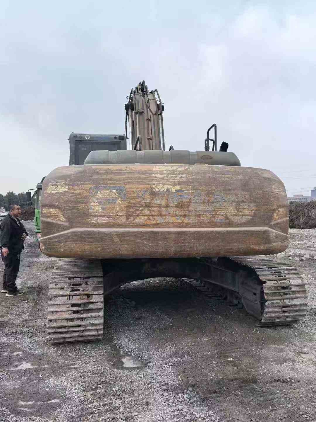 Used XCMG XE270GK Excavator 2018 Model / 5