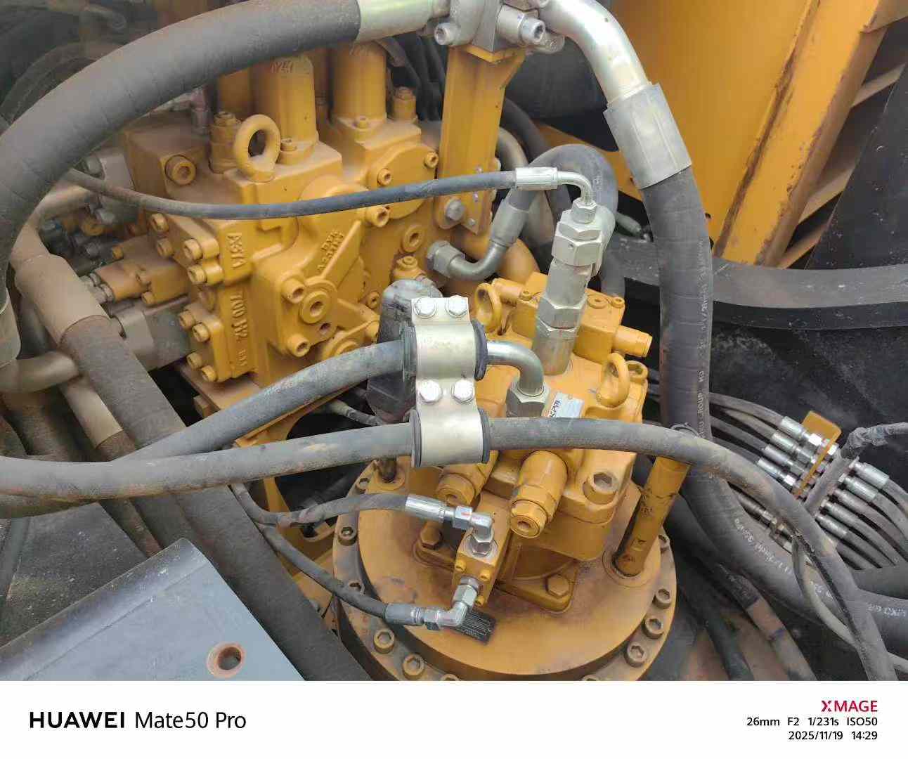 Used Sany SY75 Excavator 2016 Model / 4