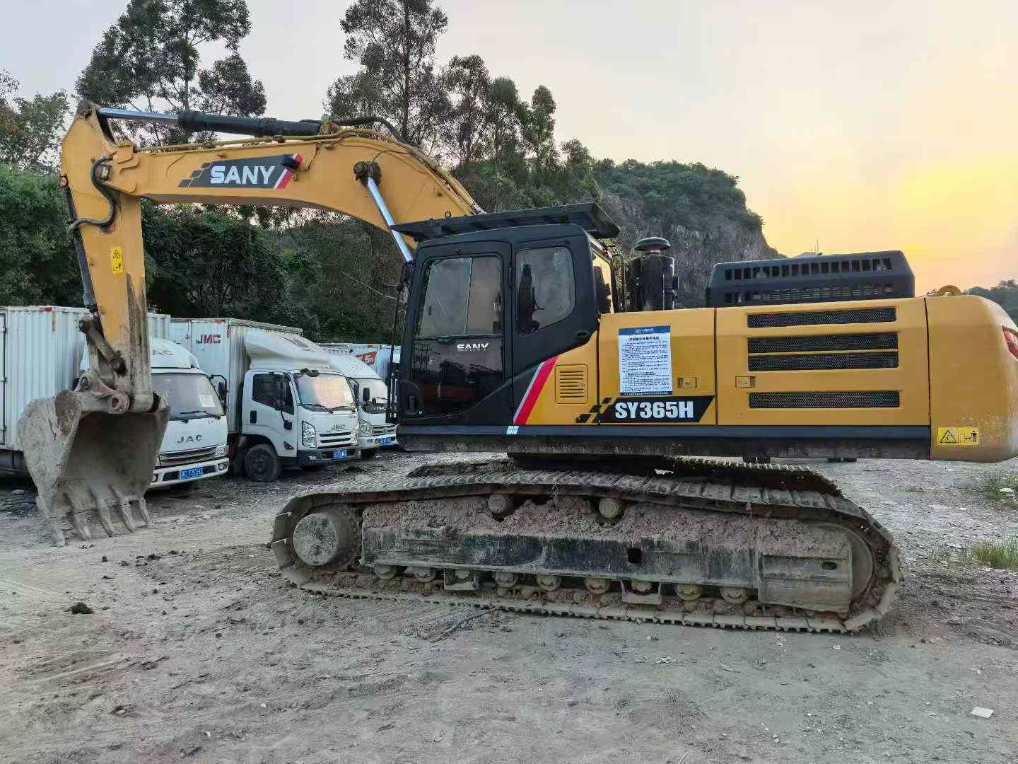 Used Sany SY365H Excavator 2021 Model / 4