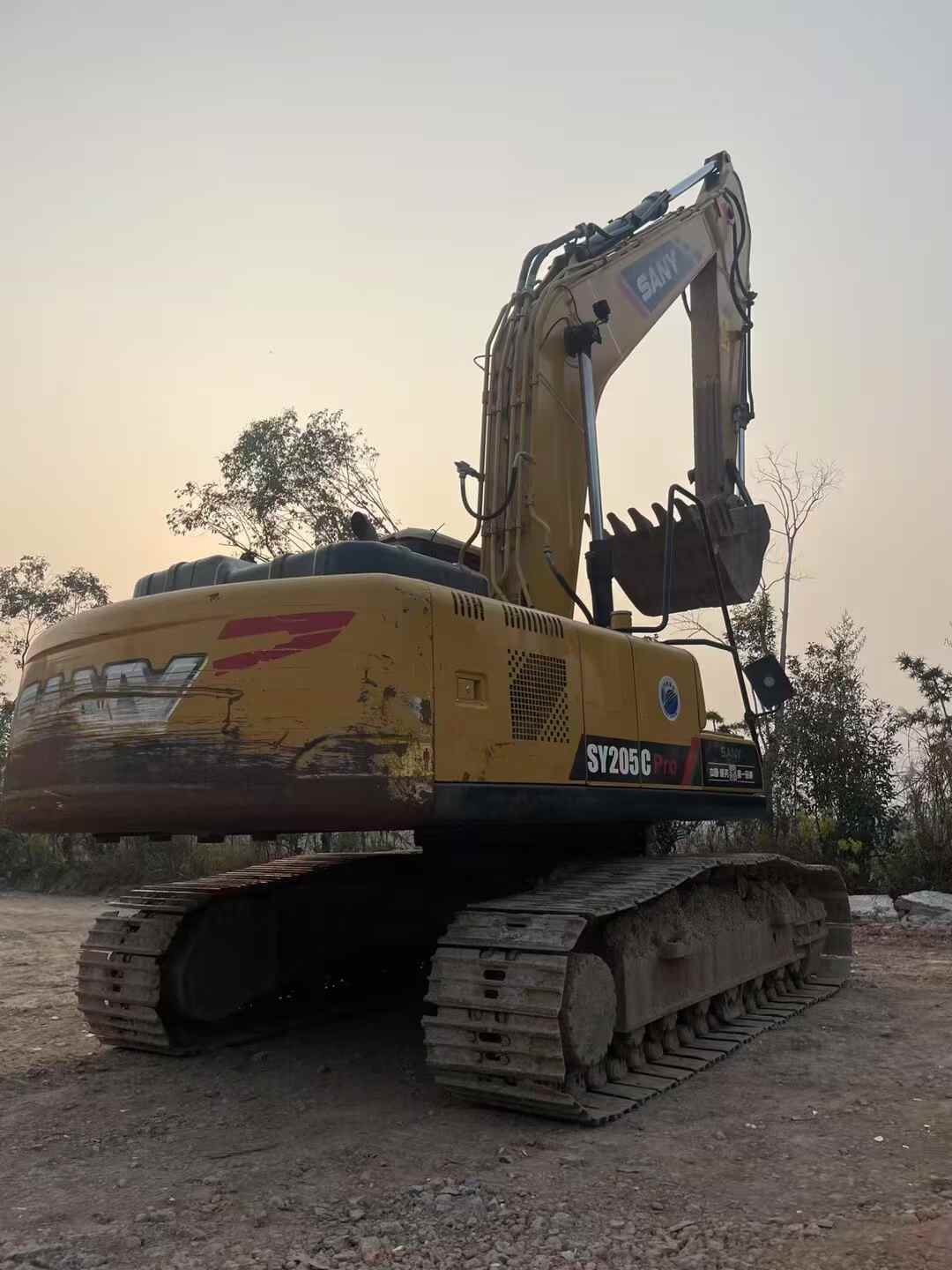 Used Sany SY200H Excavator 2021 Model / 3