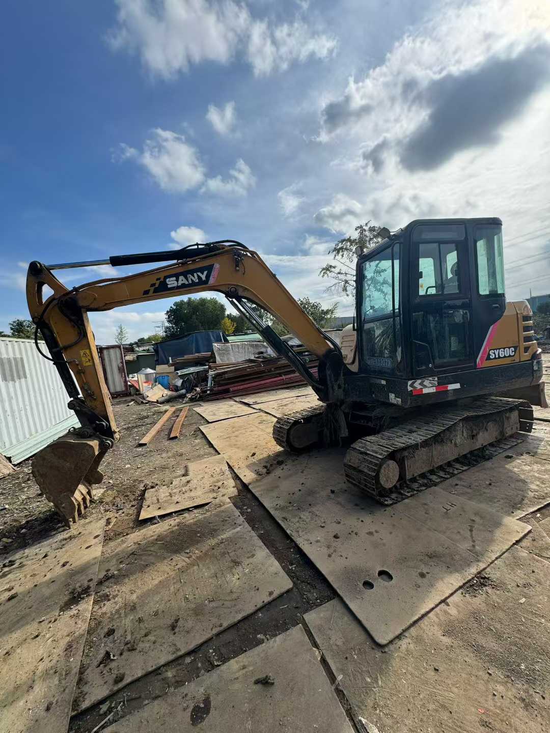 Used Sany SY60 Excavator 2020 Model / 2