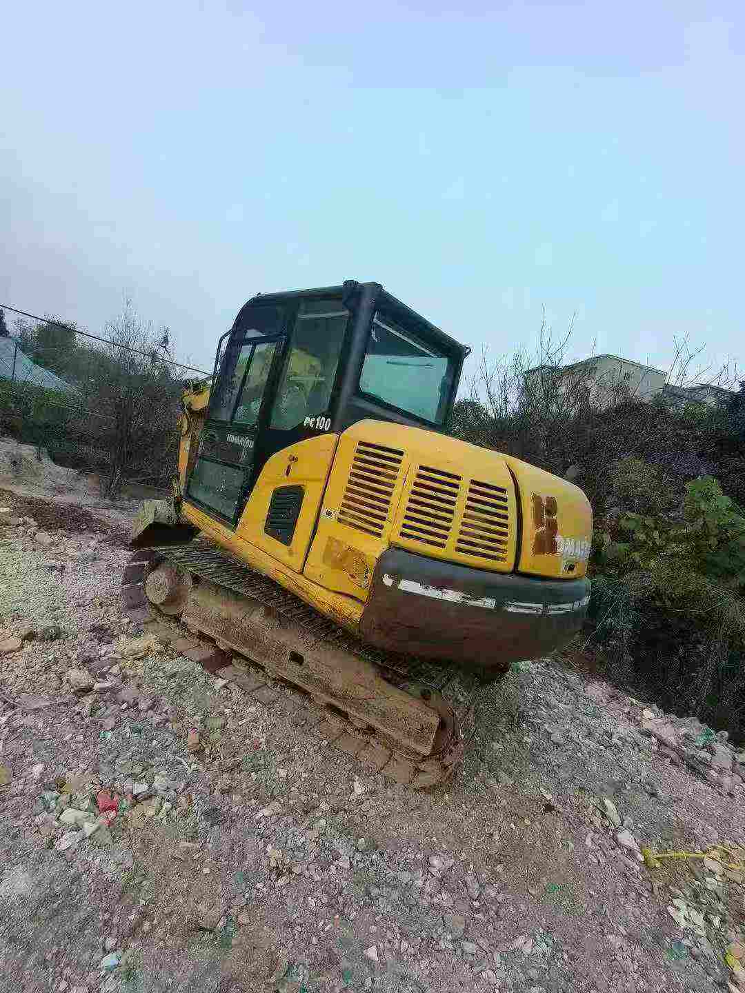 Used Komatsu PC60-8 Excavator 2014 Model / 2