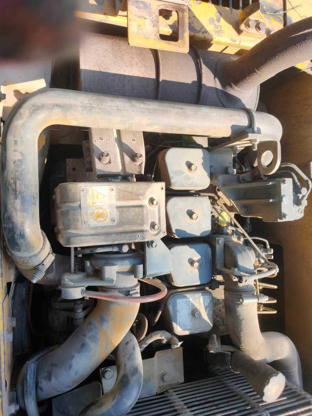 Used Komatsu PC120-6E Excavator 2016 Model / 4