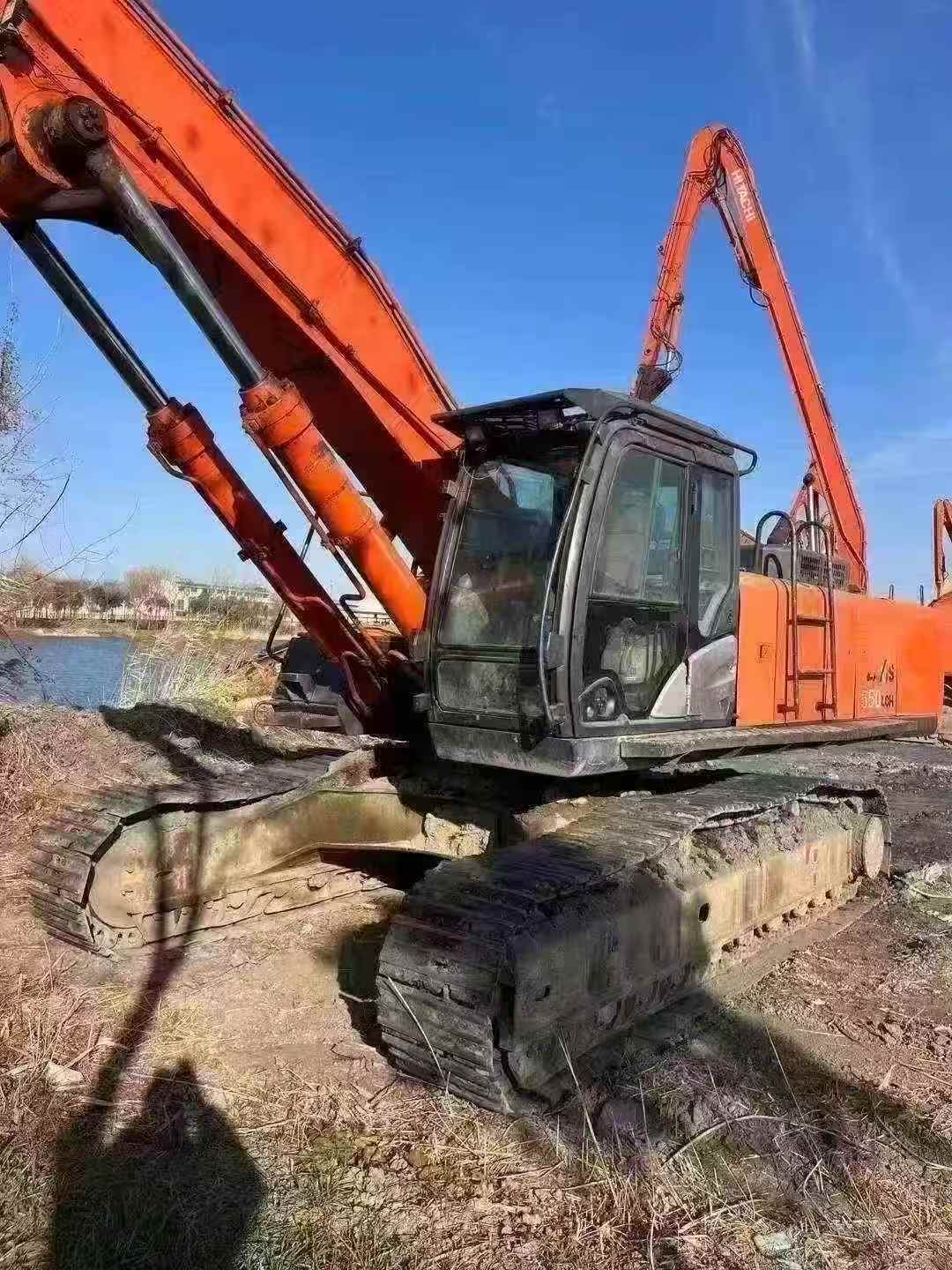Used Hitachi ZX70-5G Excavator 2015 Model / 8