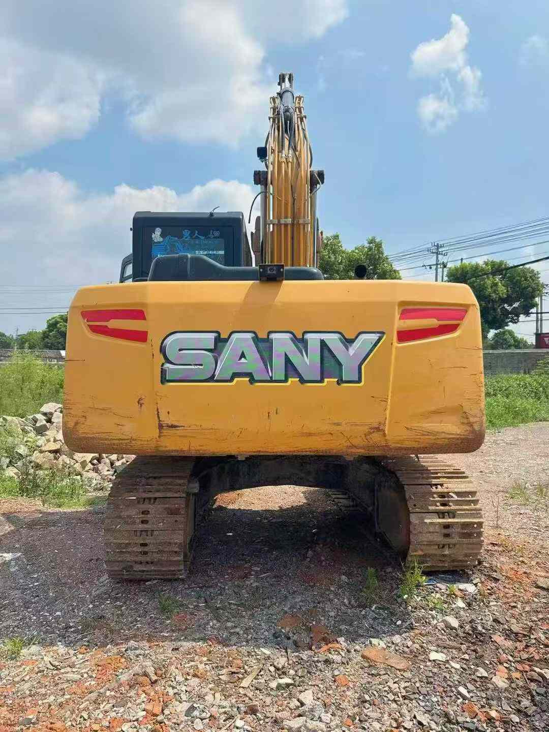 Used Sany SY125H Excavator 2021 Model / 2