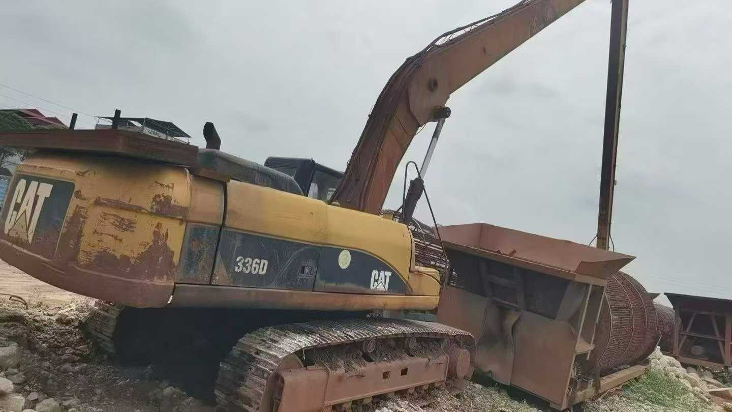 Used Caterpillar 336FLH Excavator 2011 Model / 9