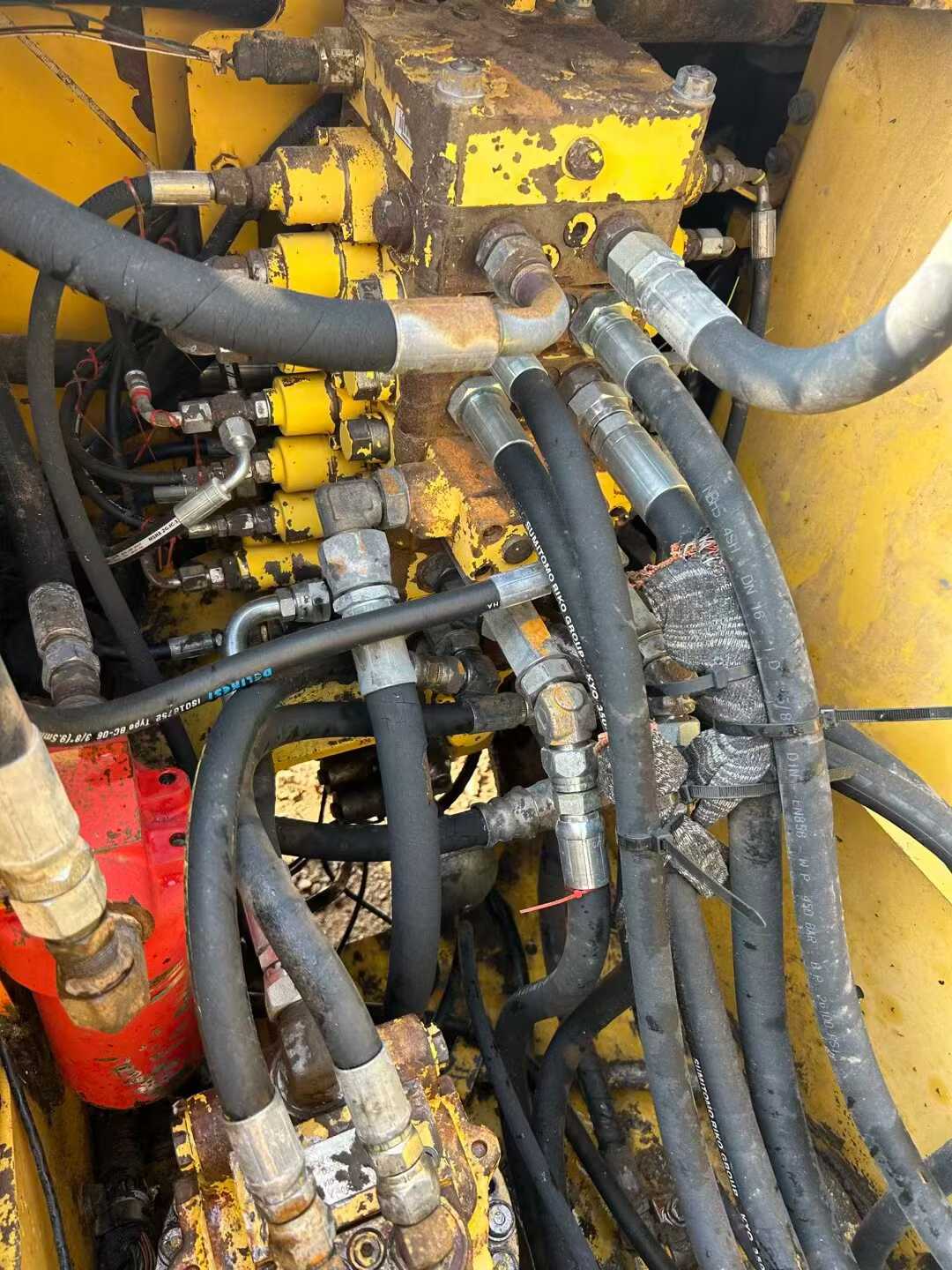 Used Komatsu PC30-7 Excavator 2016 Model / 6