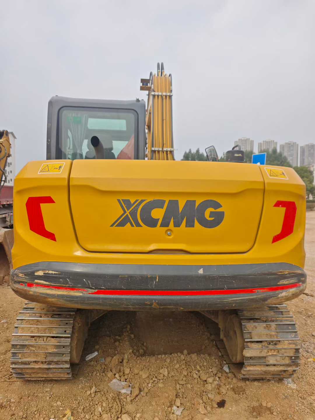 Used XCMG XE75G Excavator 2024 Model / 2
