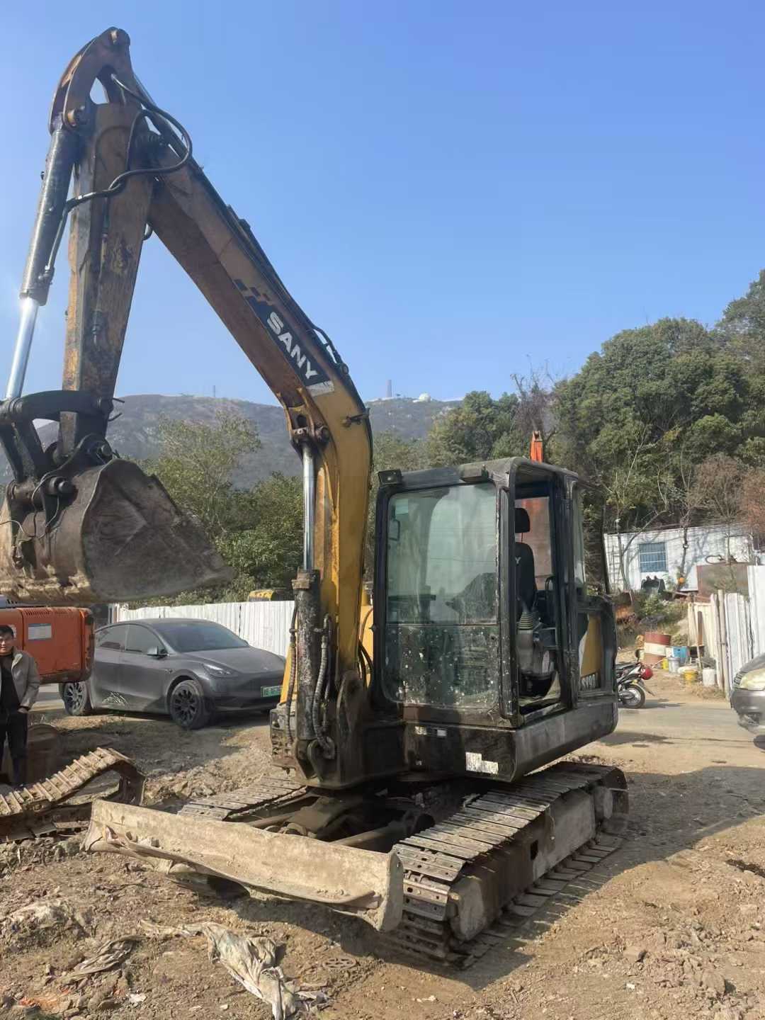 Used Sany SY60 Excavator 2016 Model / 4
