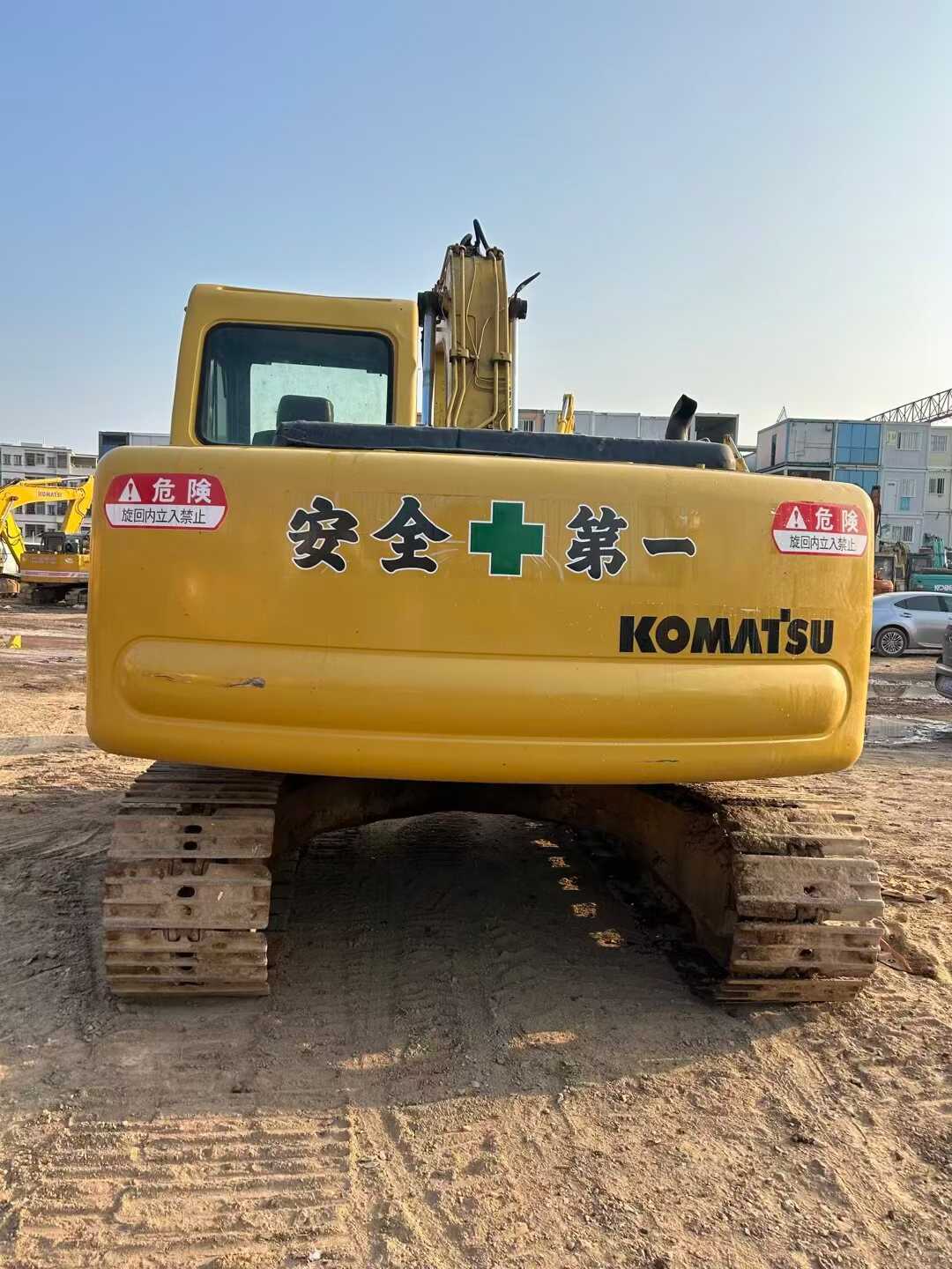Used Komatsu PC120-6 Excavator 2016 Model / 9