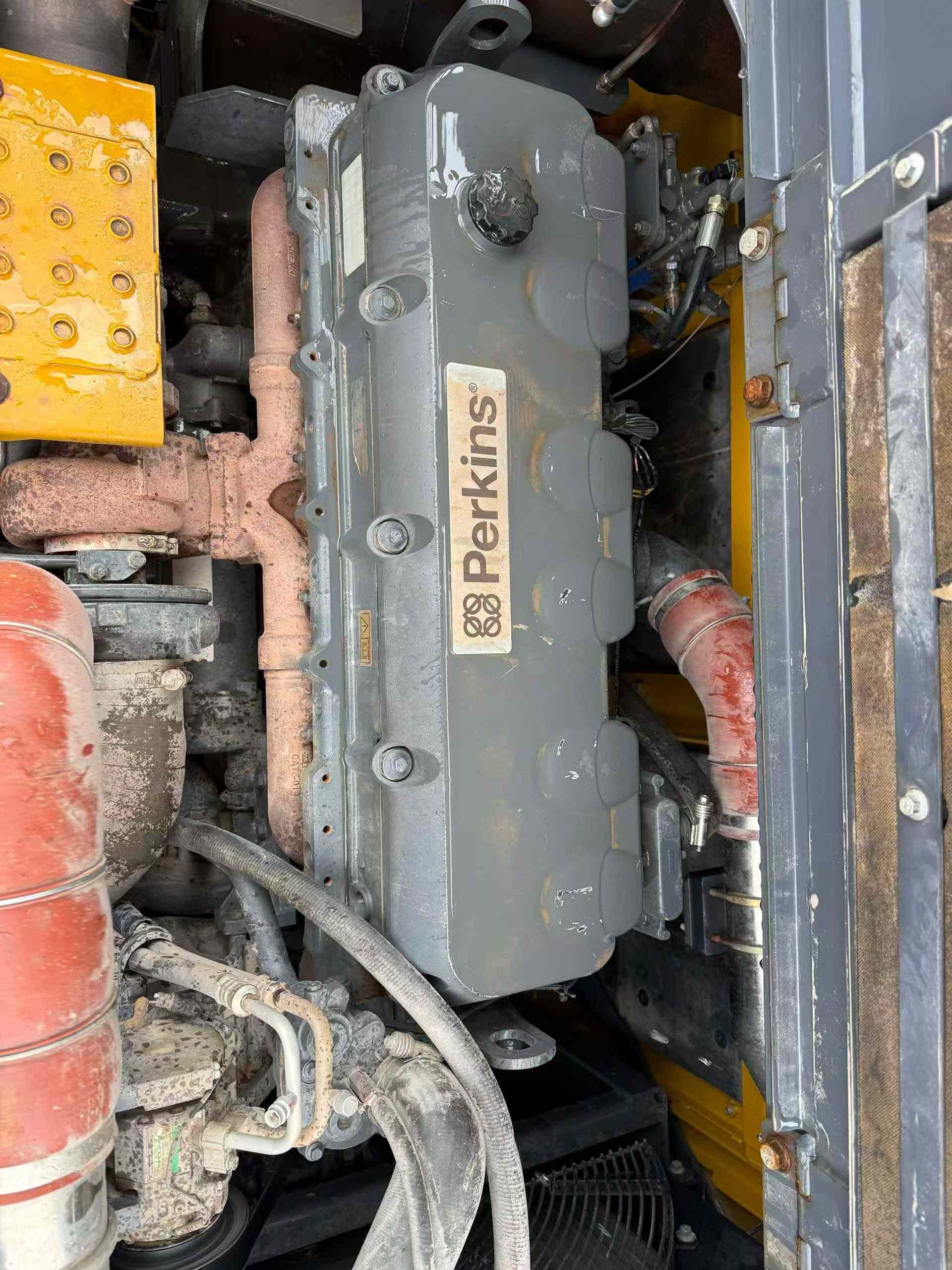 Used XCMG XE550DK Excavator 2021 Model / 4