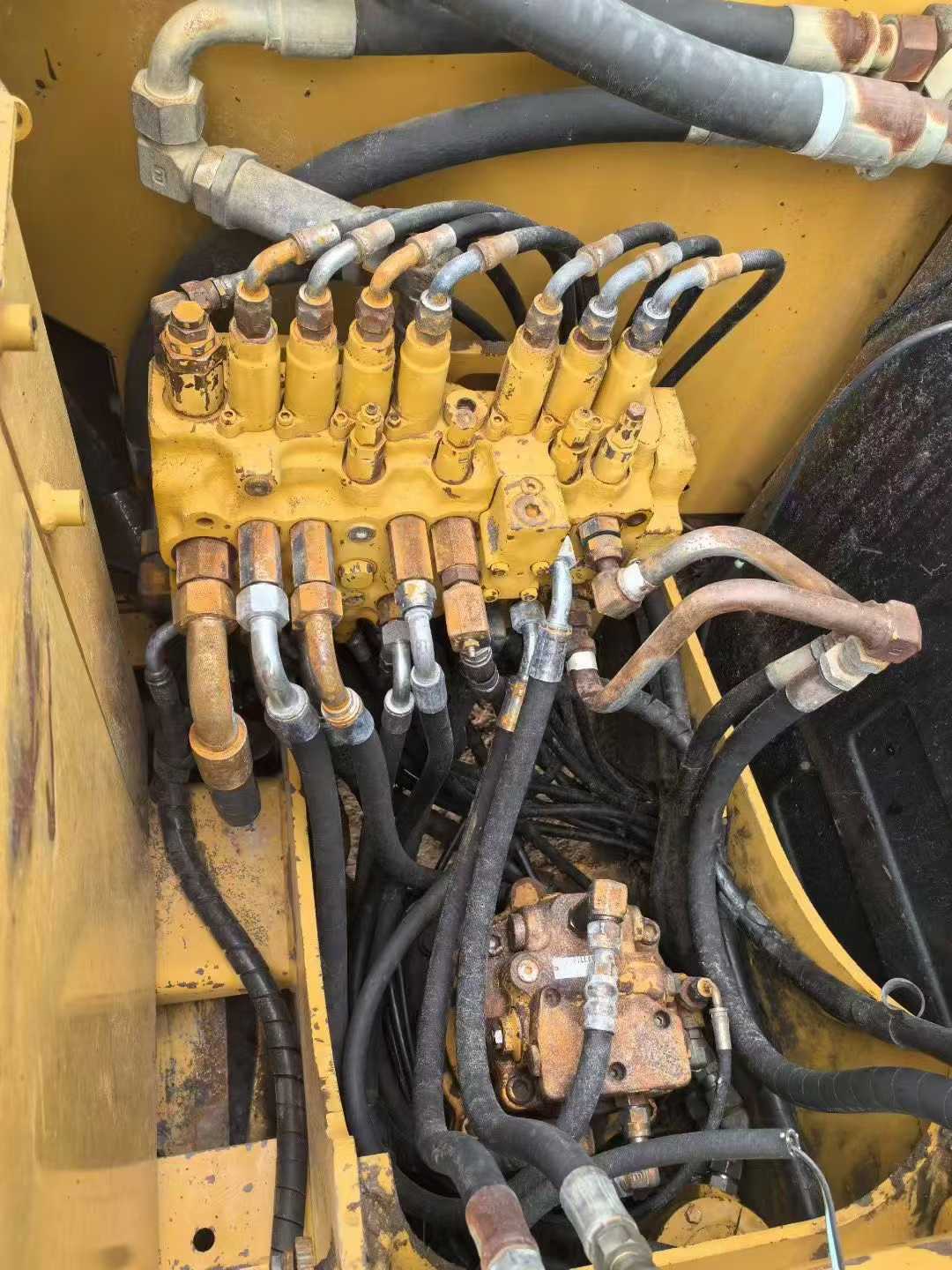 Used Caterpillar 307V2 Excavator 2016 Model / 8