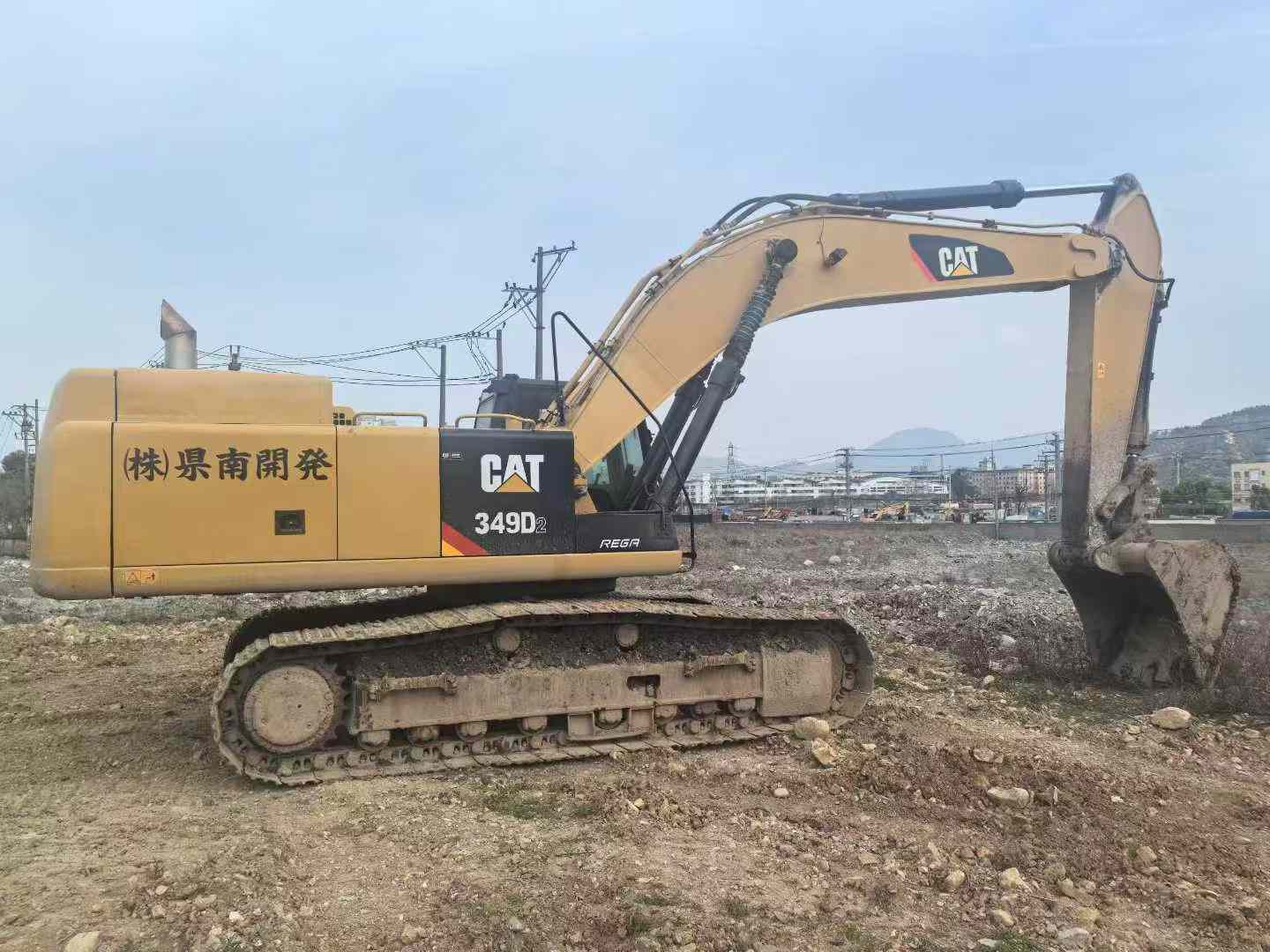 Used Caterpillar 349FL Excavator 2018 Model / 8