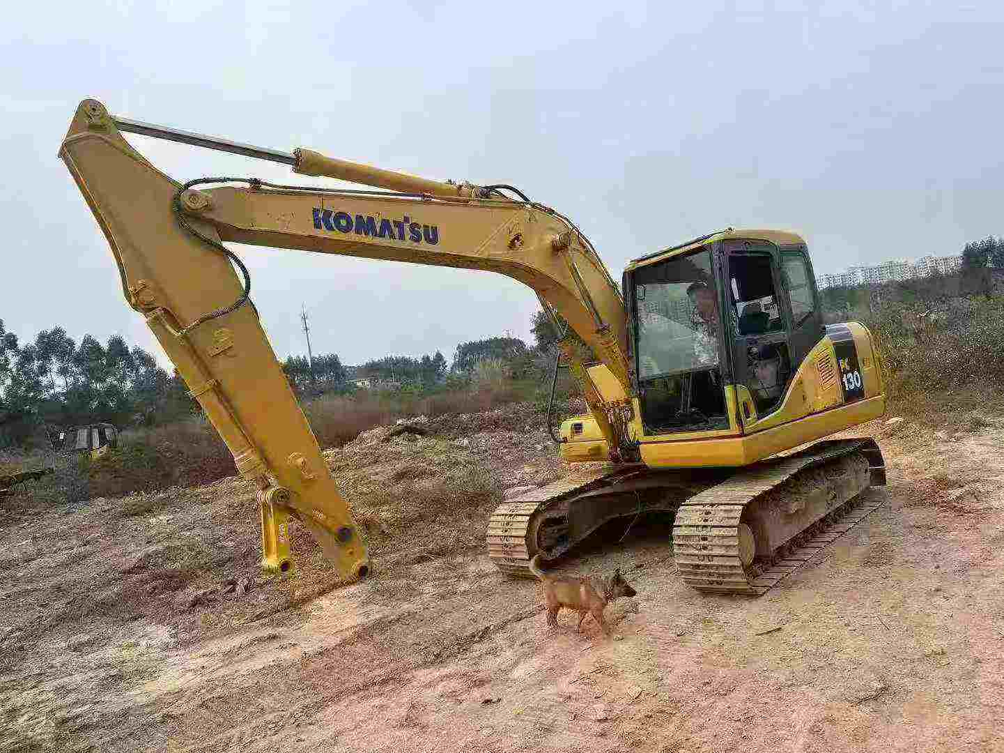 Buy Komatsu PC130 Used Excavator / 1
