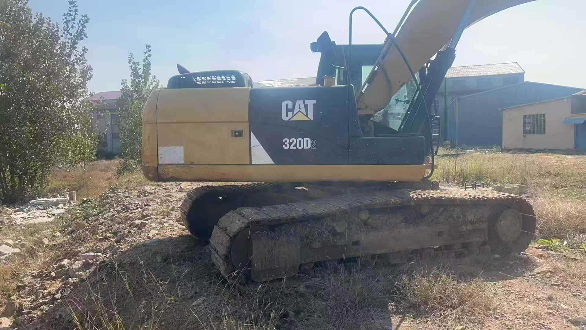 Used Caterpillar 320D Excavator 2017 Model / 2