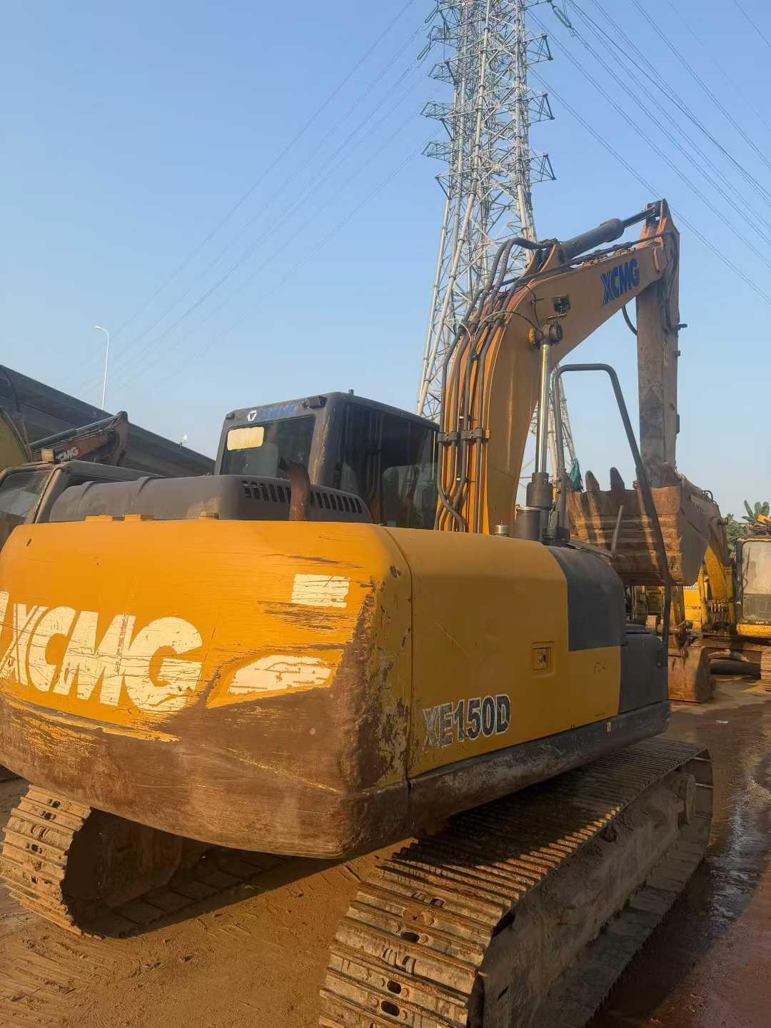 Used XCMG XE135GA Excavator 2016 Model / 2