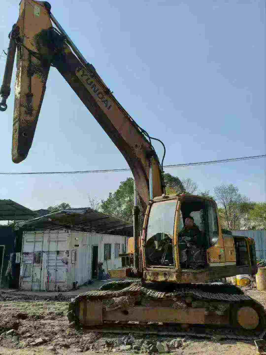 Buy Hyundai R215-9 Used Excavator / 4 Used Hyundai R215-9 Excavator 2016 Model / 4