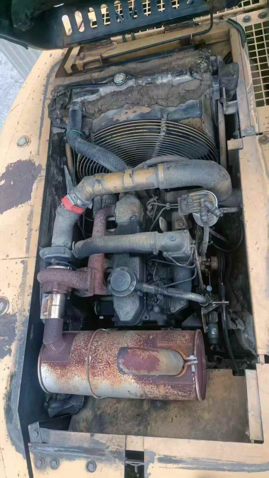 Used Caterpillar 312B Excavator 2016 Model / 7