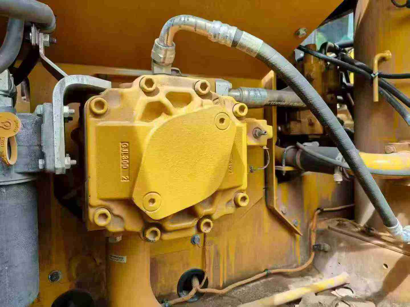 Used Caterpillar CT20 Excavator 2021 Model / 4