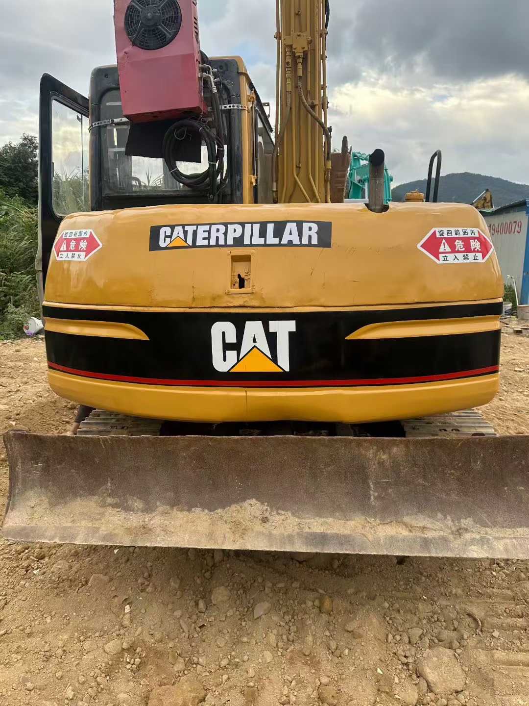 Used Caterpillar 307B Excavator 2016 Model / 5