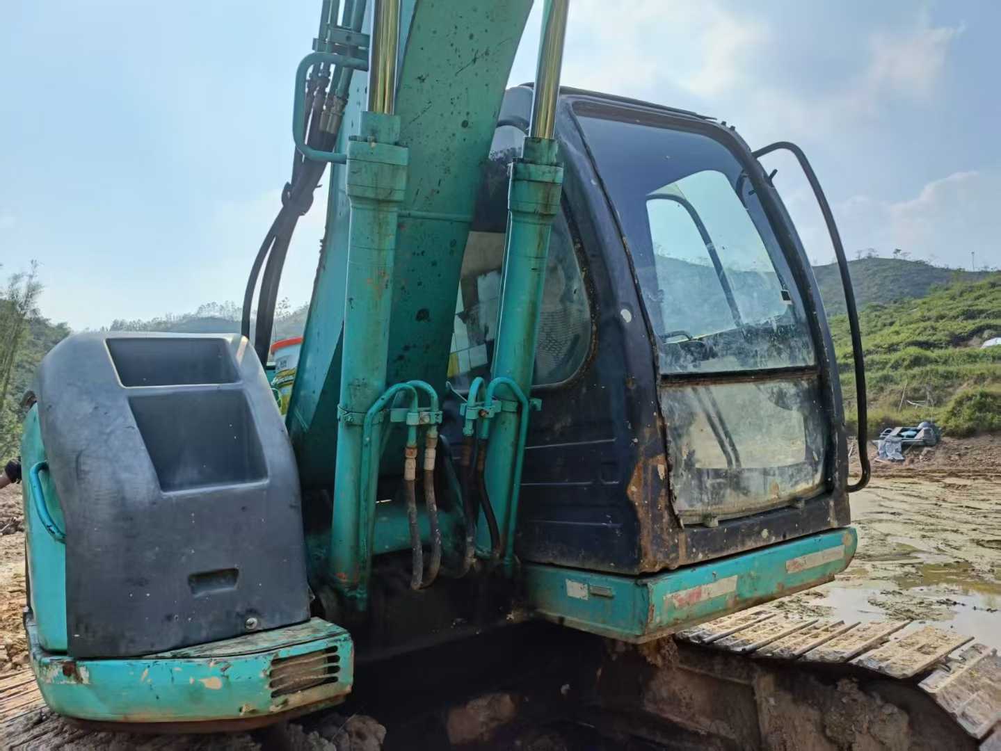 Used Kobelco SK35SR Excavator 2016 Model / 6
