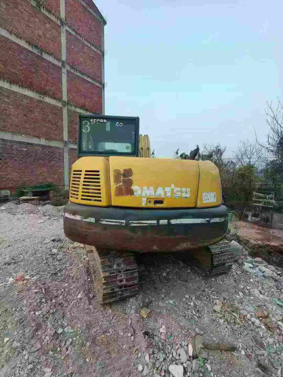 Used Komatsu PC60-8 Excavator 2014 Model / 3