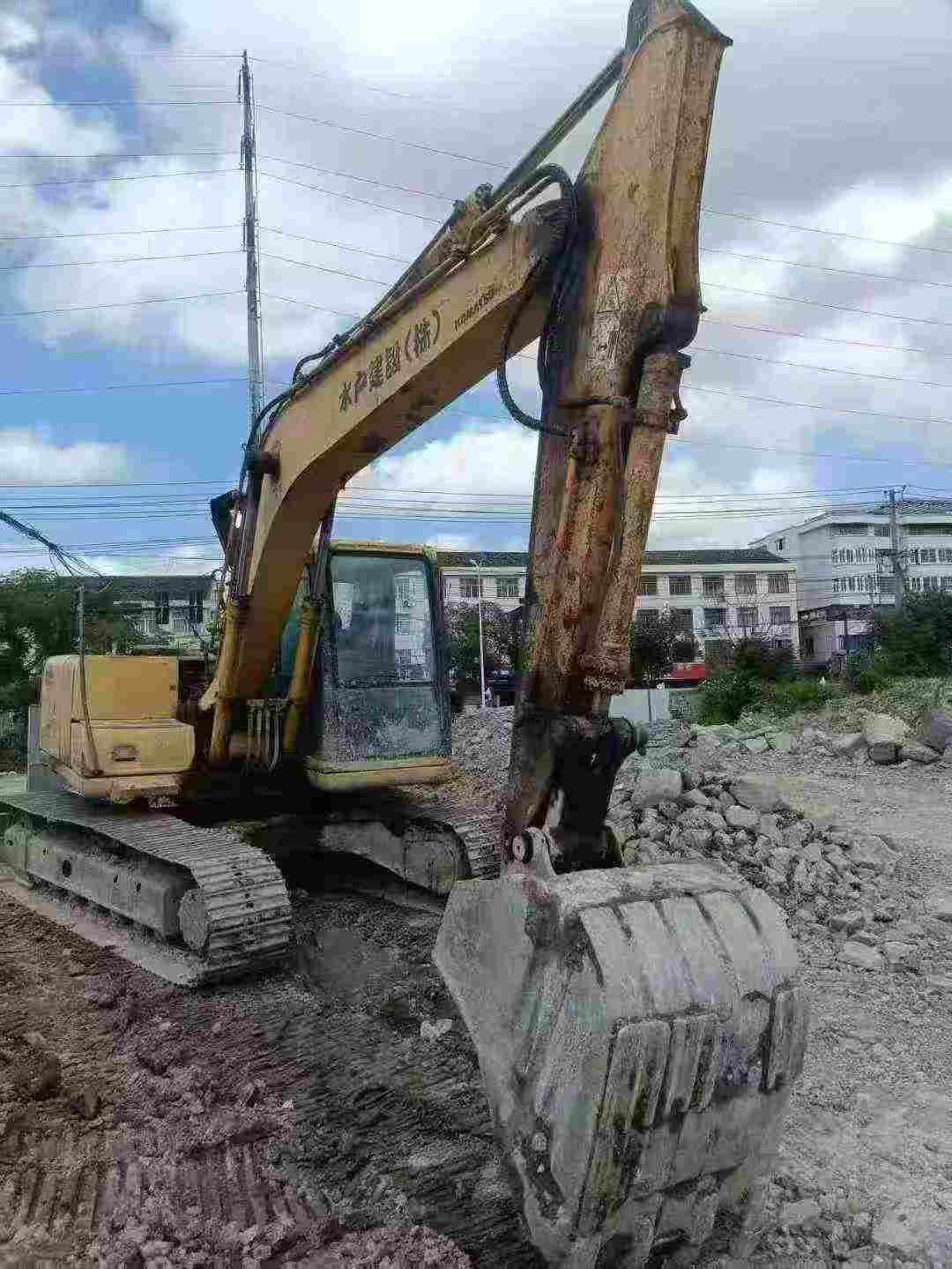 Used Komatsu PC120-6E Excavator 2016 Model / 4