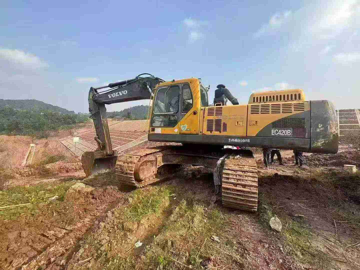 Used Volvo EC60 Excavator 2016 Model / 4