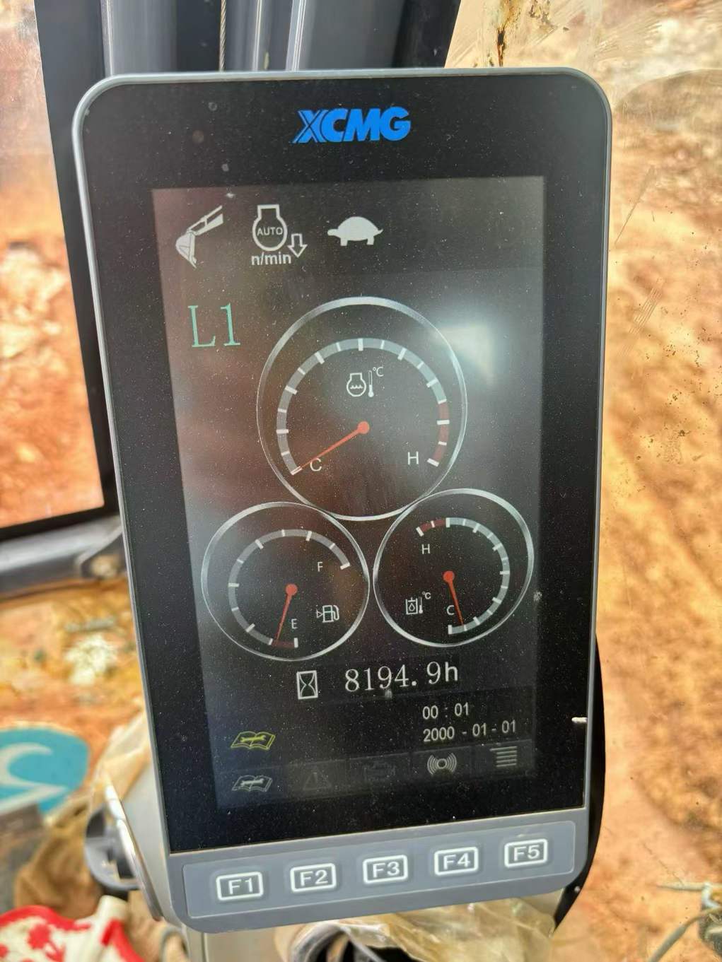 Used XCMG LW200 Excavator 2019 Model / 5