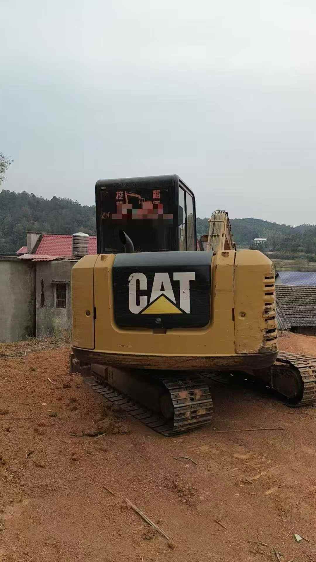 Used Caterpillar 305.5 Excavator 2018 Model / 2