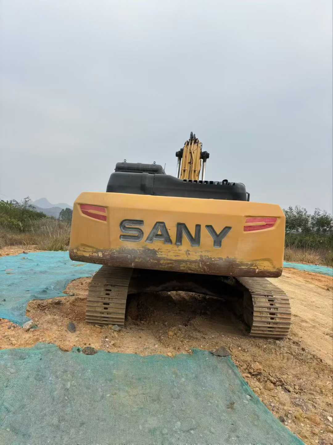 Used Sany SY245C-9 Excavator 2020 Model / 2