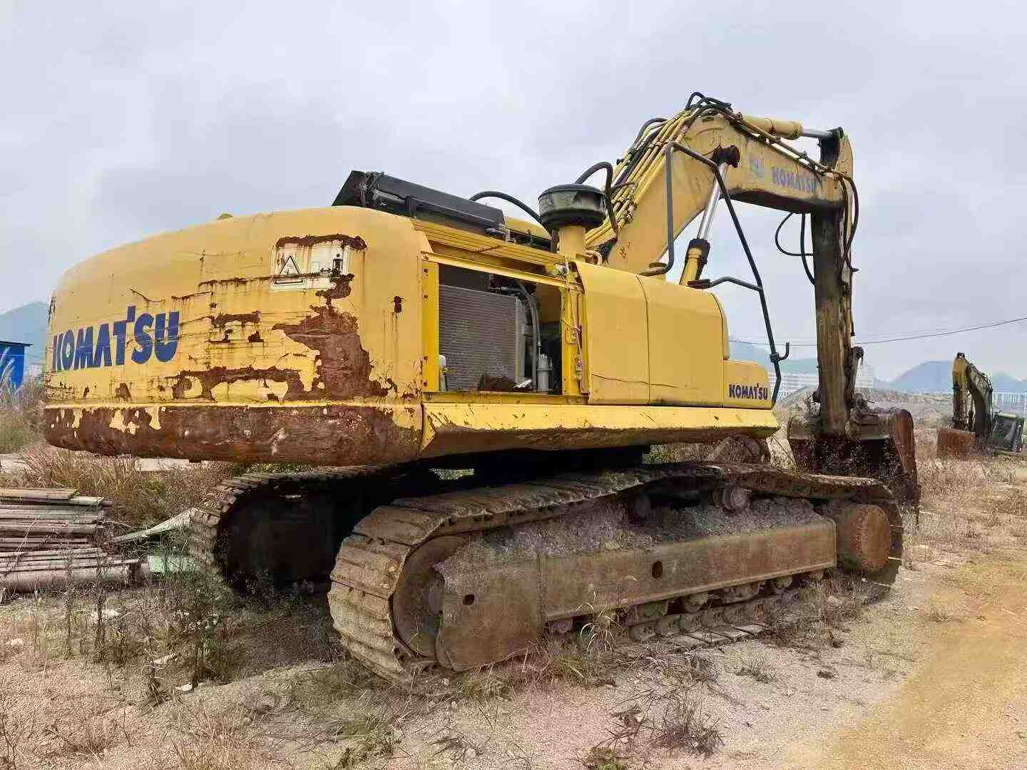 Used Komatsu PC60 Excavator 2014 Model / 5