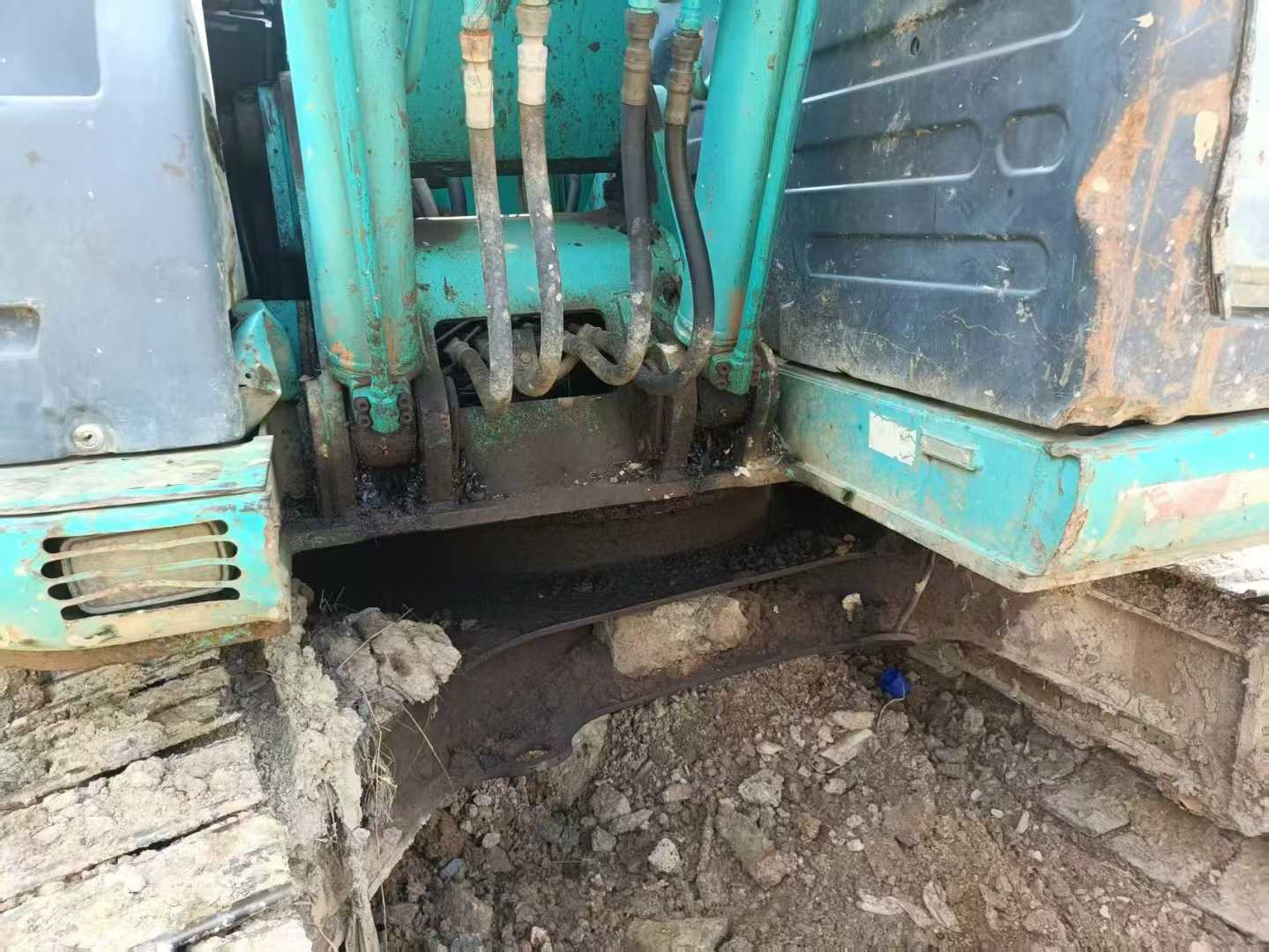 Used Kobelco SK35SR Excavator 2016 Model / 8