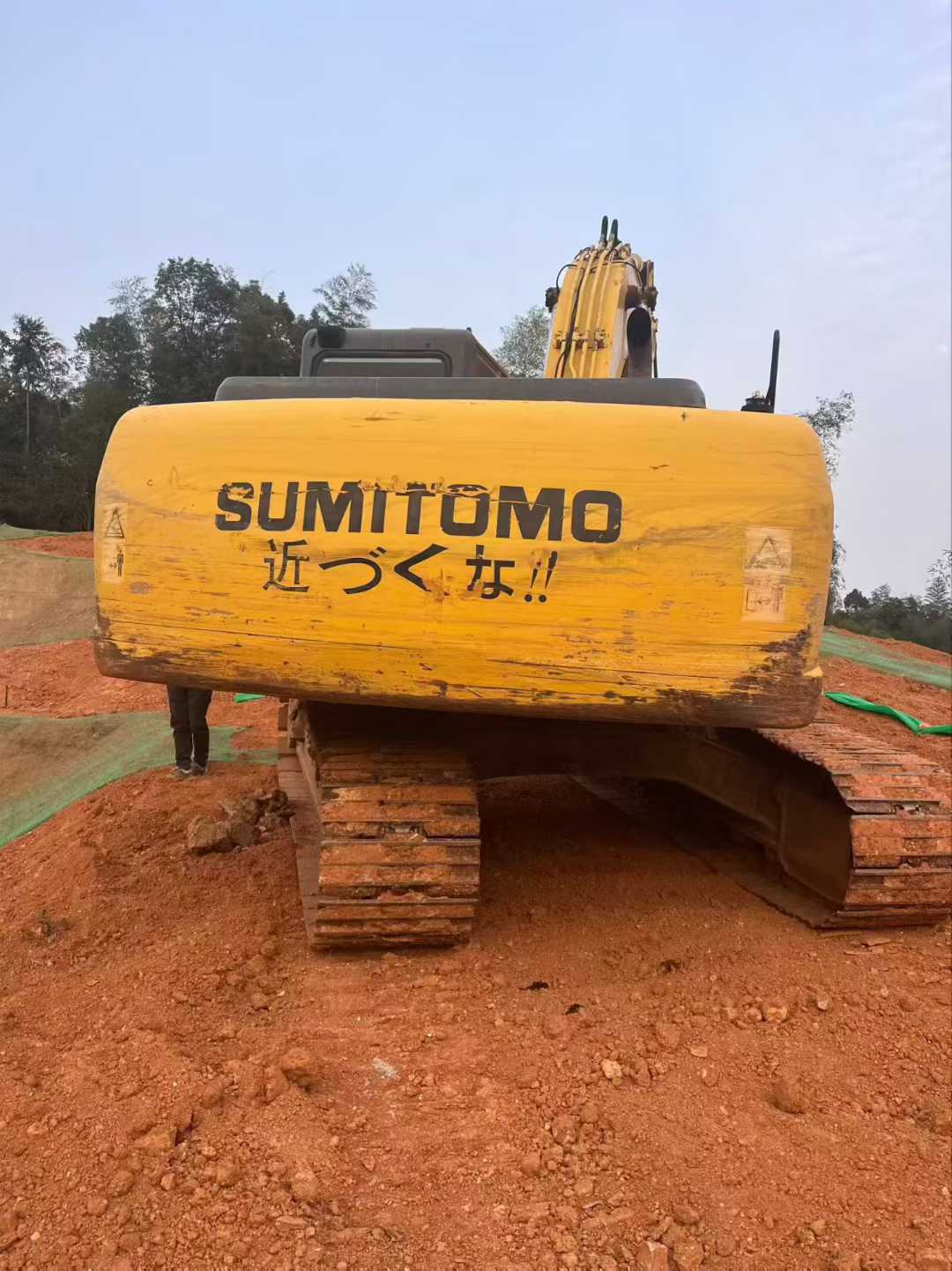 Used Sumitomo SH200 Excavator 2016 Model / 3