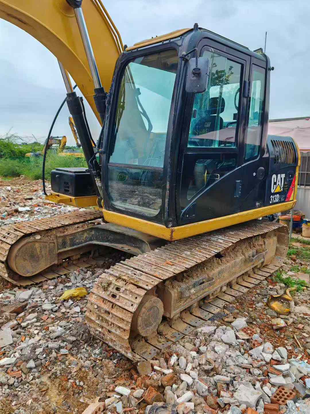 Buy Caterpillar 313D2 Used Excavator / 3 Used Caterpillar 313D2 Excavator 2020 Model / 3